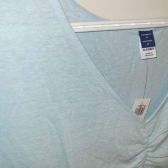 NWT - Large Maternity Old Navy Shirt - Picture 2 of 2